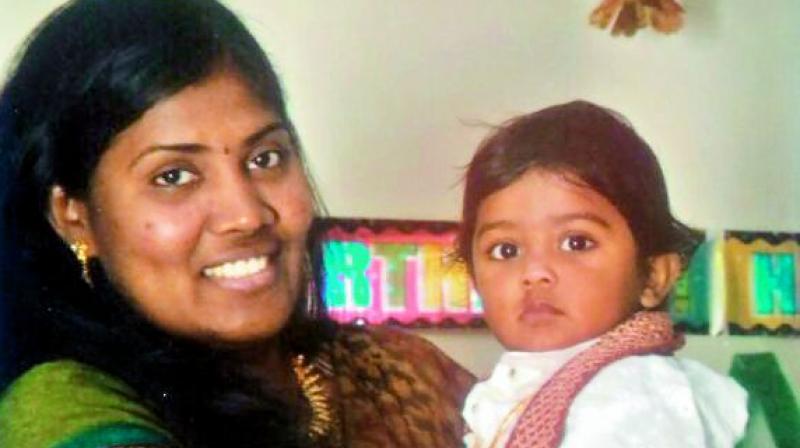 usmurder:bodiesofsasikalaandhersonanishtoreachhyderabadbymarch31